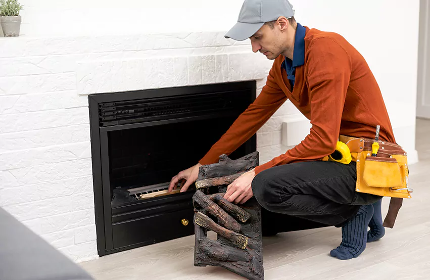 Wood Fireplace Repair in Cloverly, MD